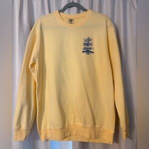 Lake of the Ozarks Yellow Crewneck Sweater